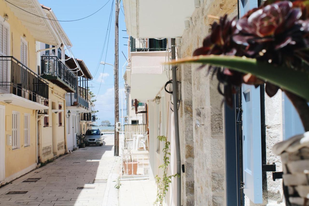 Boem Boutique Hotel Lefkada ภายนอก รูปภาพ