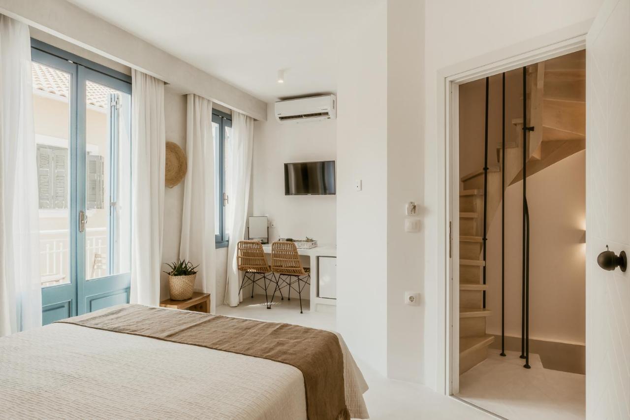 Boem Boutique Hotel Lefkada ภายนอก รูปภาพ