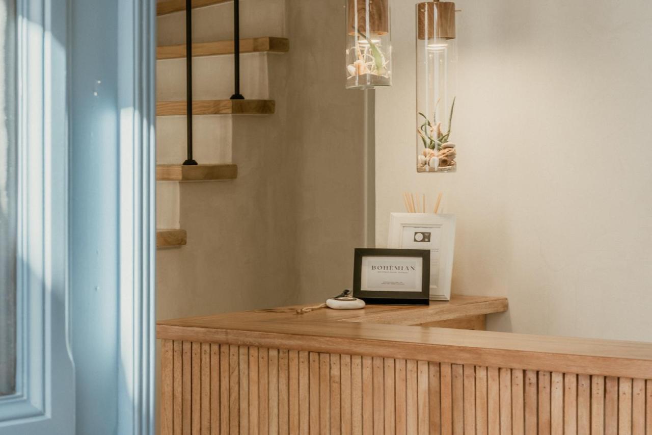 Boem Boutique Hotel Lefkada ภายนอก รูปภาพ