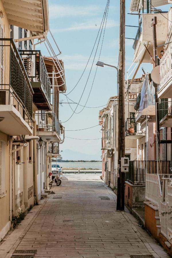 Boem Boutique Hotel Lefkada ภายนอก รูปภาพ