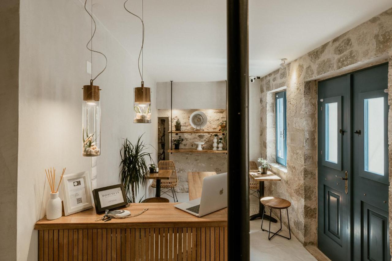 Boem Boutique Hotel Lefkada ภายนอก รูปภาพ