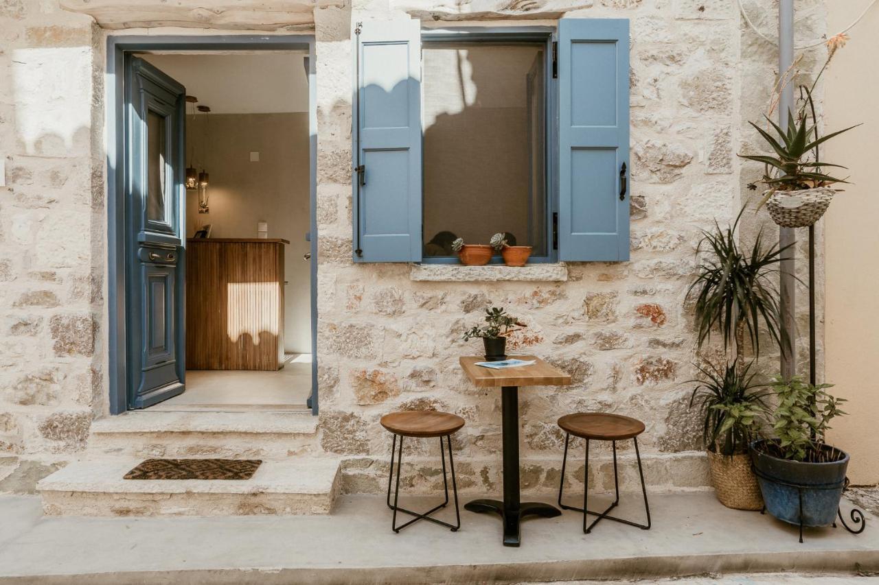 Boem Boutique Hotel Lefkada ภายนอก รูปภาพ